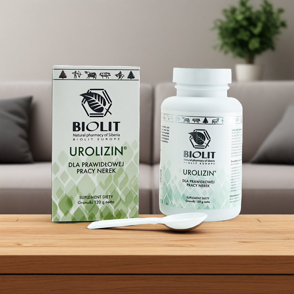 Urolizin BIOLIT - Dla prawidłowej pracy nerek - 120 g
