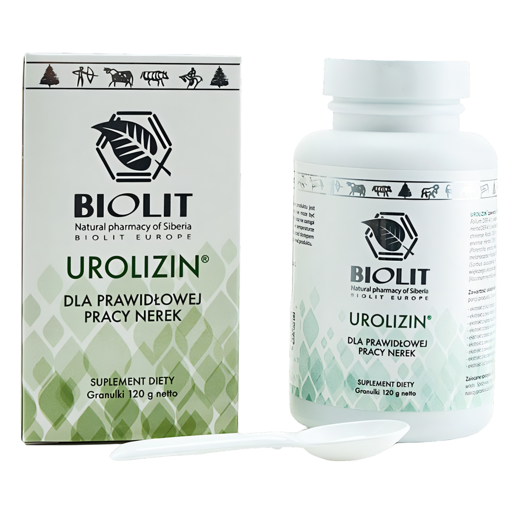 Urolizin BIOLIT - Dla prawidłowej pracy nerek - 120 g