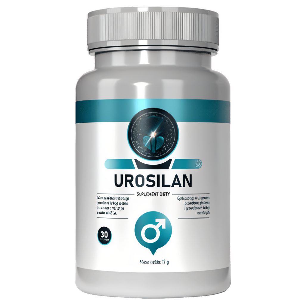 Urosilan - Wsparcie męskiego zdrowi - 30 kaspułek
