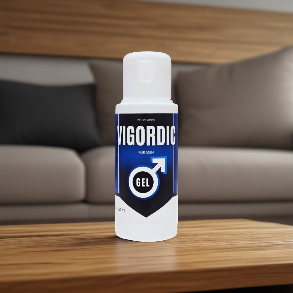 Vigordic gel NGS - Żel na powiększenie penisa - 50 ml