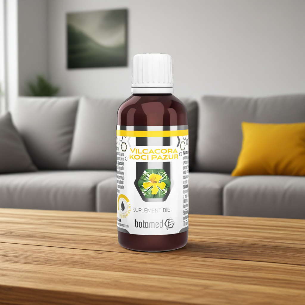 Vilcacora Koci Pazur w postaci liposomalnej Botamed - Wzmacnia organizm - 50 ml