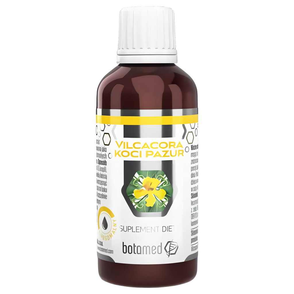 Vilcacora Koci Pazur w postaci liposomalnej Botamed - Wzmacnia organizm - 50 ml