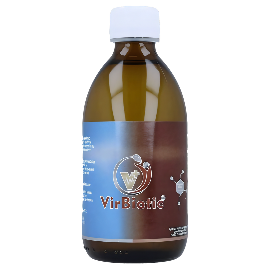 VirBiotic Niejonowe Nano koloidy srebra i miedzi Vitacolloids - 300 ml