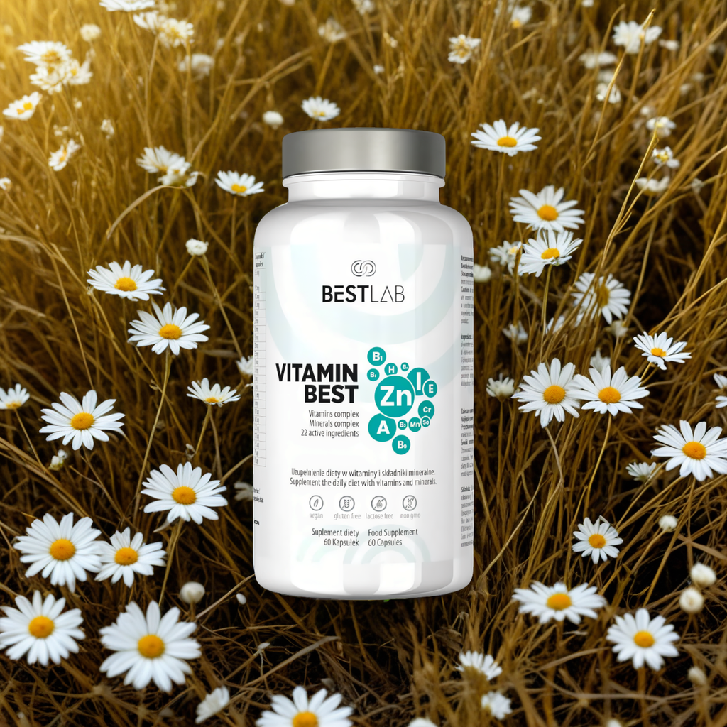 VitaMinBest Best Lab - Kompleks witamin i składników mineralnych - 60 kapsułek