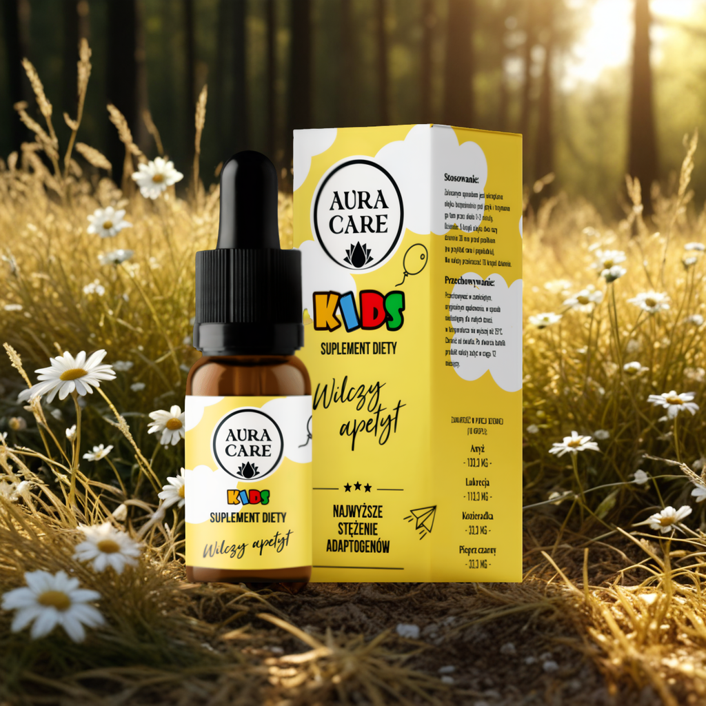 Wilczy apetyt AURA CARE - Apetyt pod kontrolą - 10ml, około 300 kropli