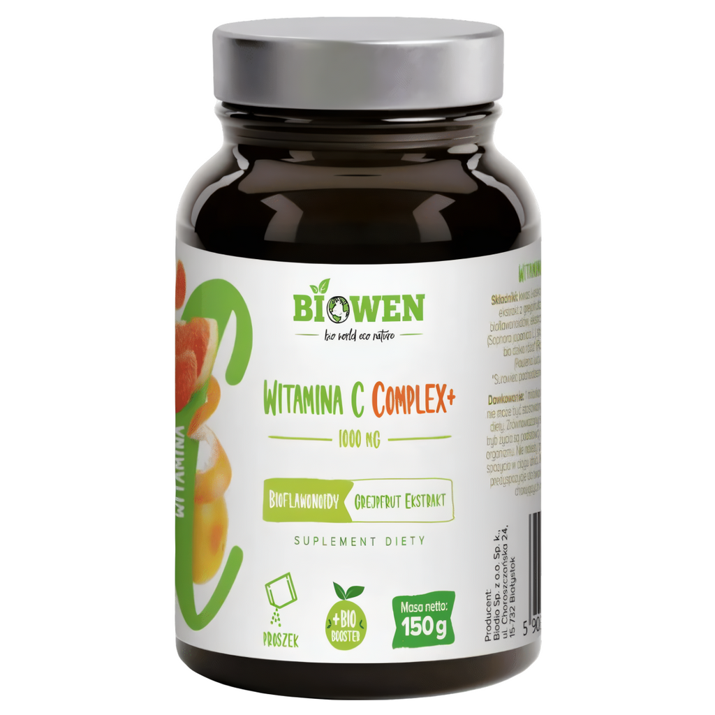 Witamina C Complex + Biowen - 150 g w proszku