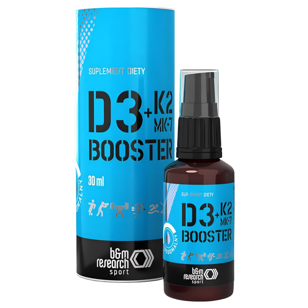 Witamina D3 + K2MK7 Booster Liposomalna Botamed - 30 ml