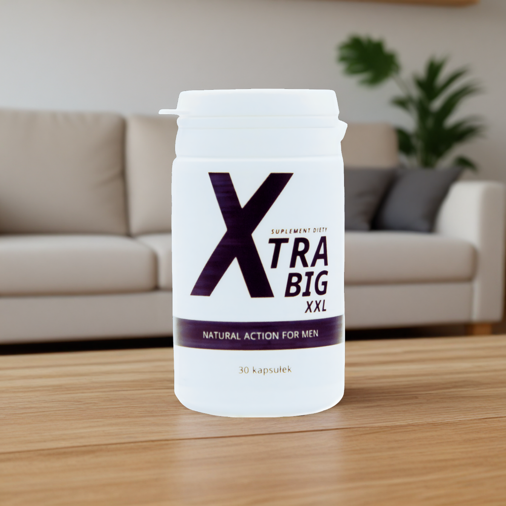 XtraBig XXL NGS - Na wzmocnienie erekcji - 30 kapsułek