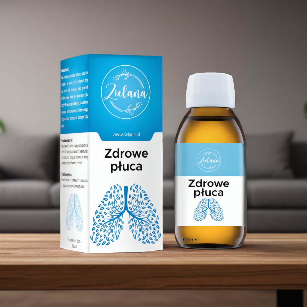 Zdrowe Płuca Zielana  - Wsparcie płuc - 125ml