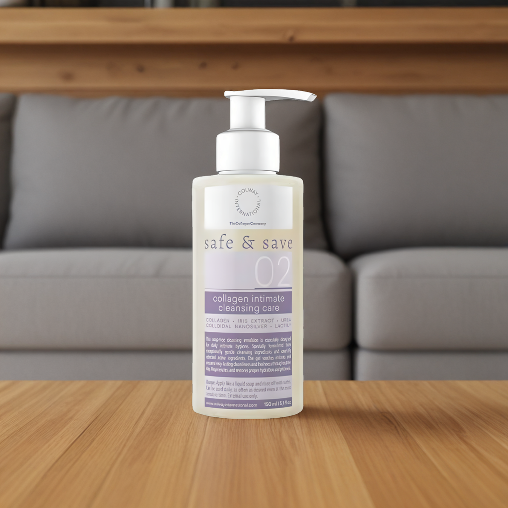 Żel do higieny intymnej z kolagenem Colway - 150 ml