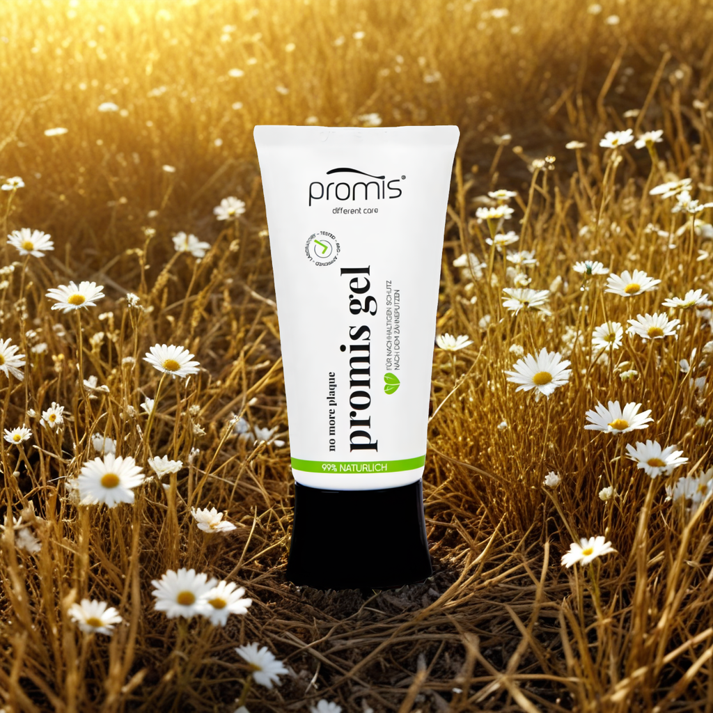Żel na płytkę i kamień nazębny Promis w 99% z naturalnych składników - 60 ml