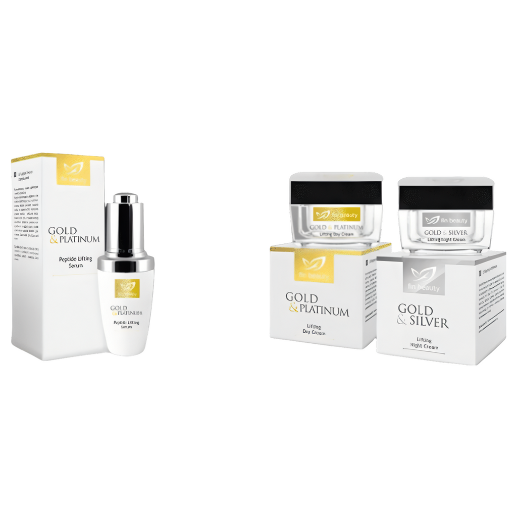 Zestaw Beauty 3.2 Finclub - Zestaw prezentowy luksusowych produktów kosmetycznych
