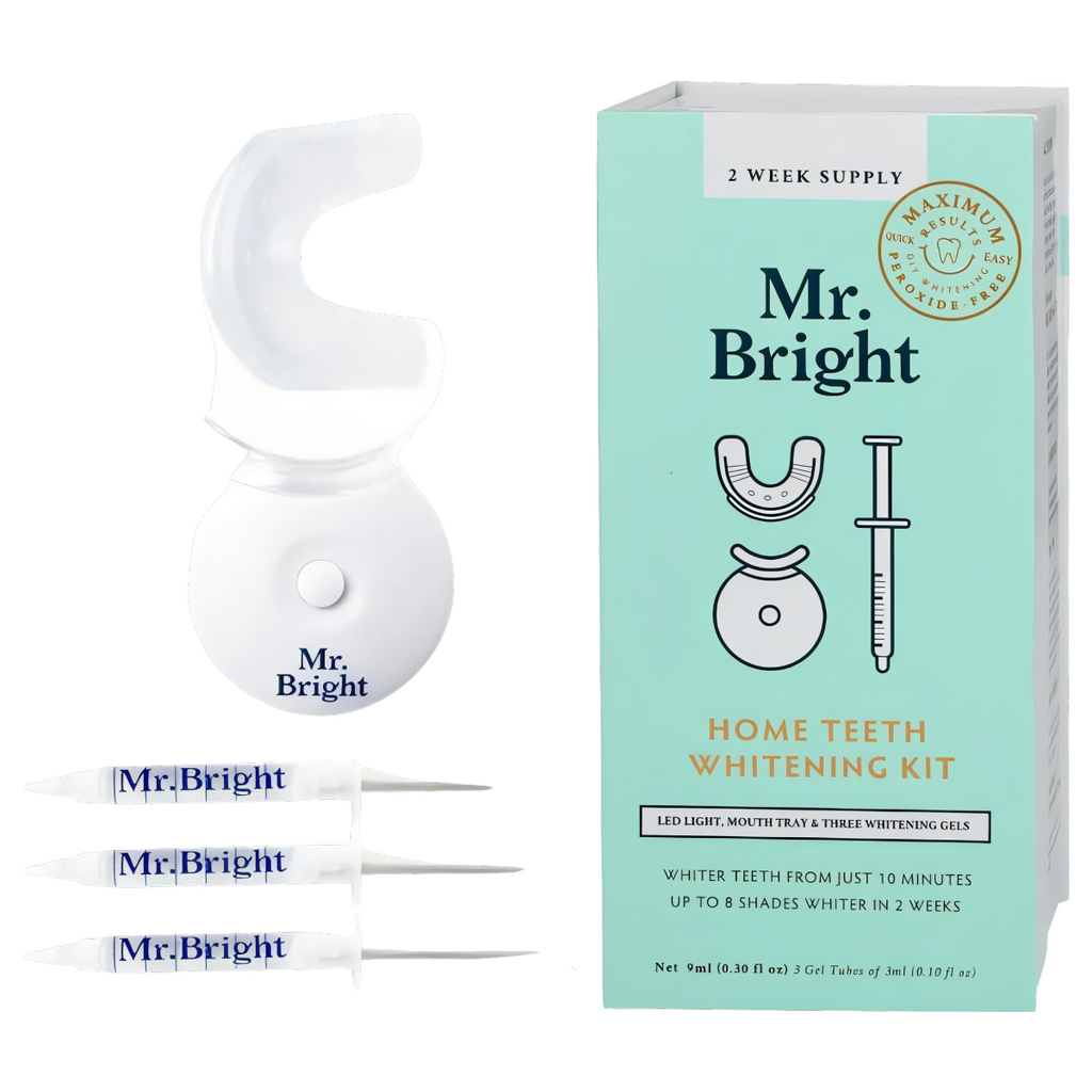 Zestaw do wybielania zębów Mr. Bright Home Teeth Whitening Kit 14-dniowa kuracja