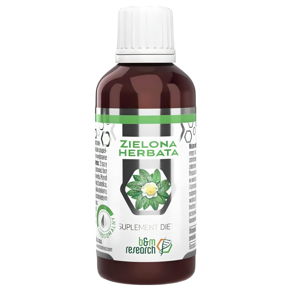 Zielona herbata liposomalna Botamed - Twoje wsparcie dla trawienia - 50 ml