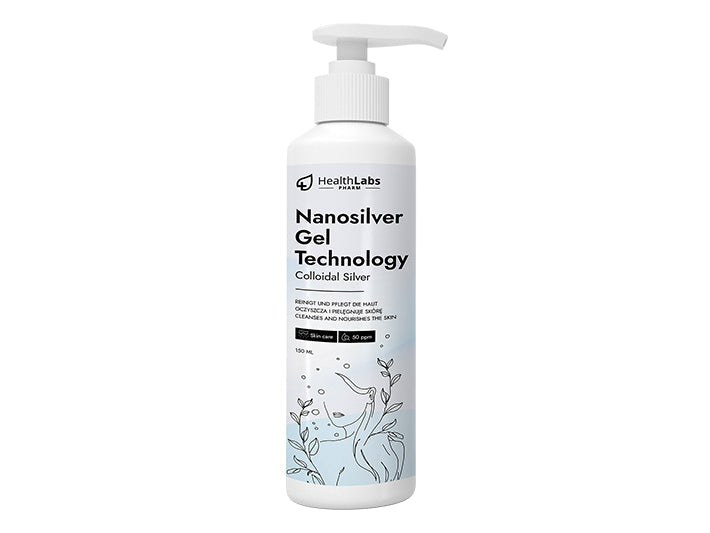 Nanosilver Gel Technology - Colloidal Silver - Innowacyjny ratunek dla skóry z problemami