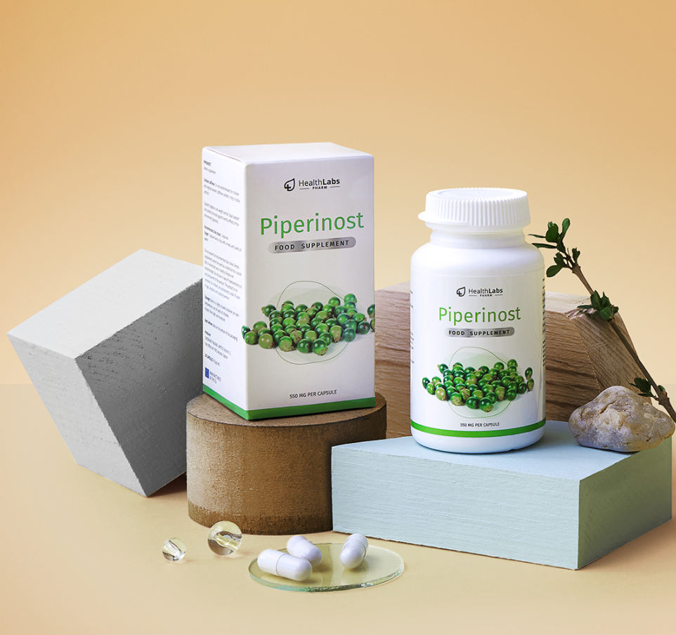 Piperinost - Pomoc dla wyeliminowania podjadania